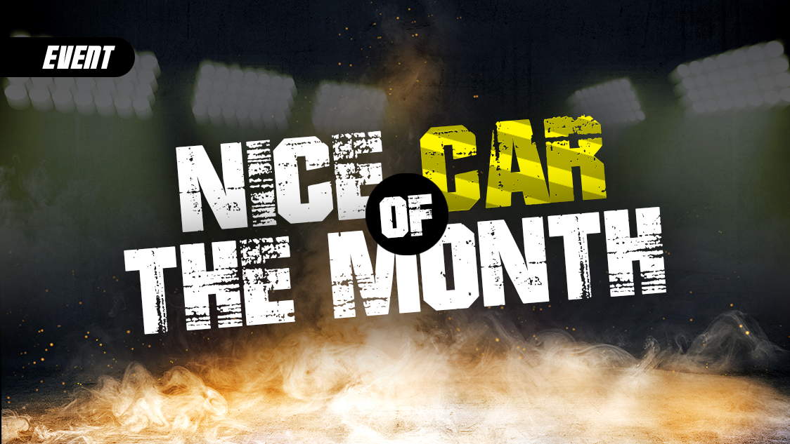 NICE CAR OF THE MONTH