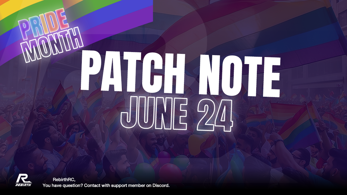 Patch Update 18 June 2024