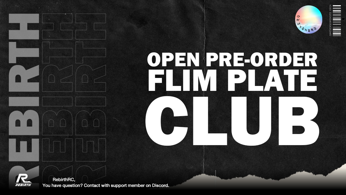 Pre-Order Now! Custom Club License Plates & Films.