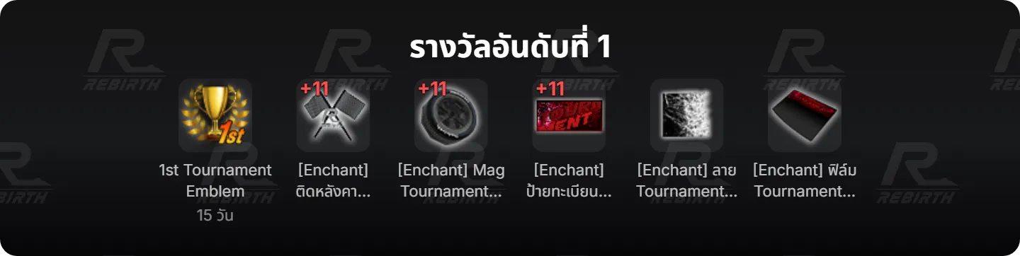 รางวัลอันดับที่ 1