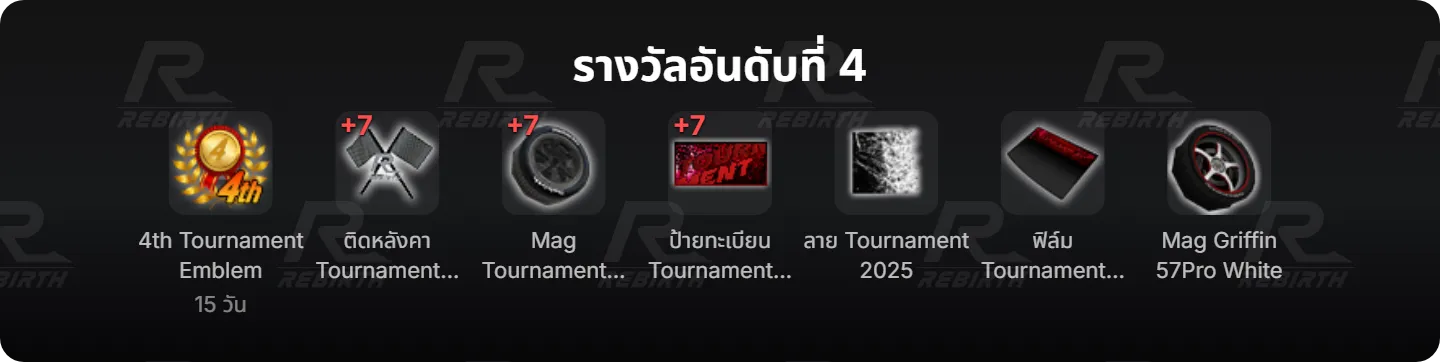 รางวัลอันดับที่ 4