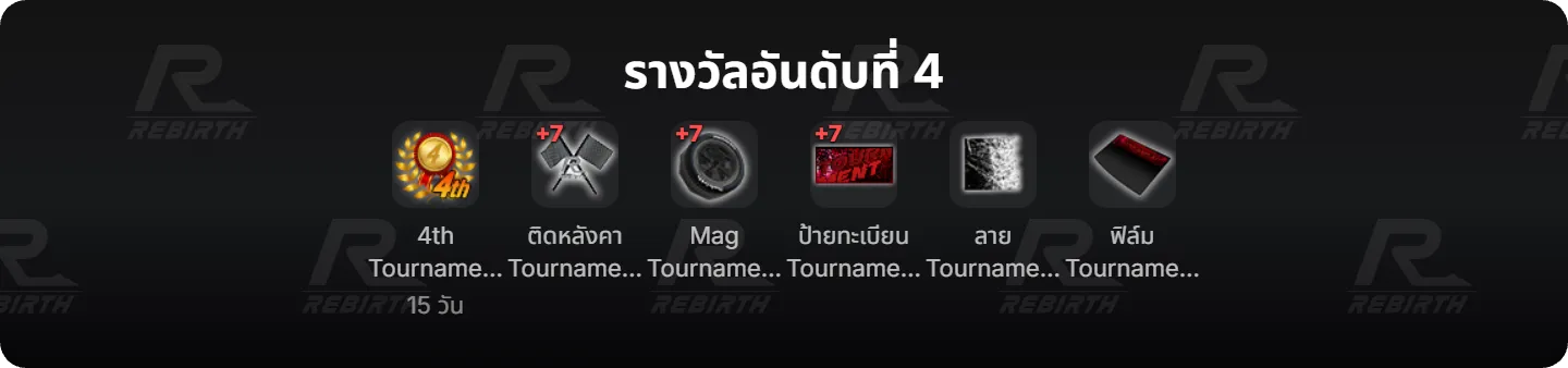 รางวัลอันดับที่ 4