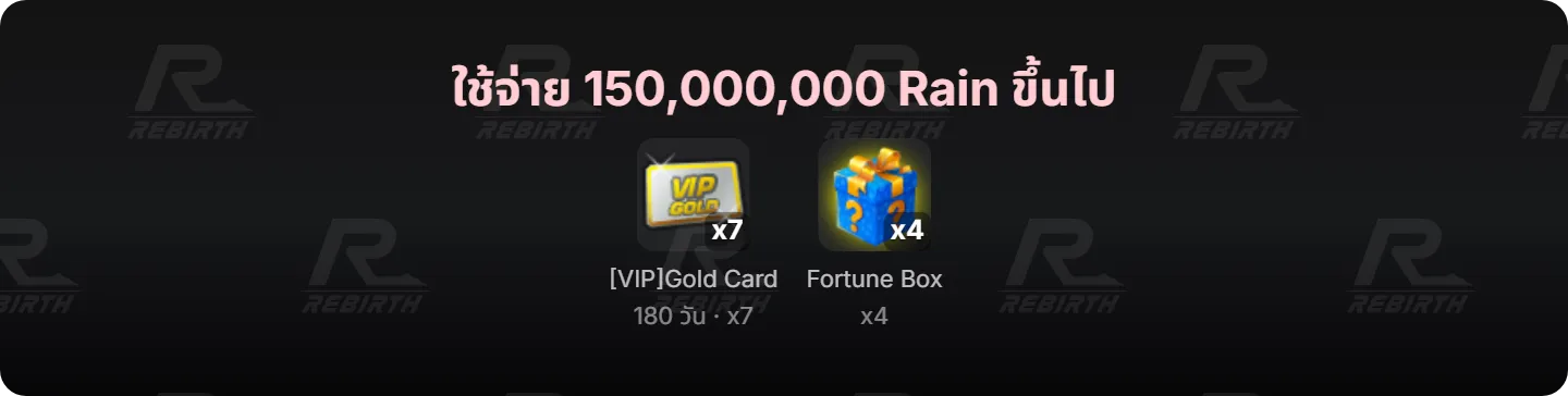 [VIP]Gold Card, Fortune Box